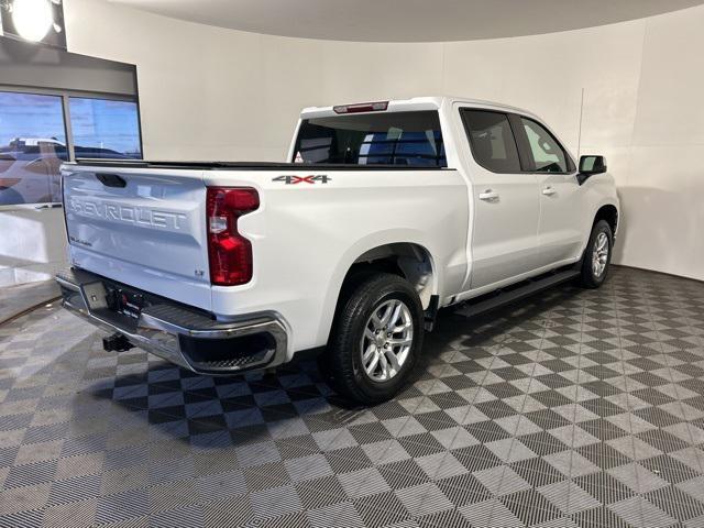 used 2021 Chevrolet Silverado 1500 car, priced at $34,644