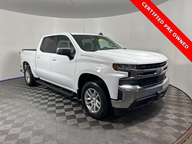 used 2021 Chevrolet Silverado 1500 car, priced at $34,644