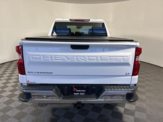 used 2021 Chevrolet Silverado 1500 car, priced at $34,644