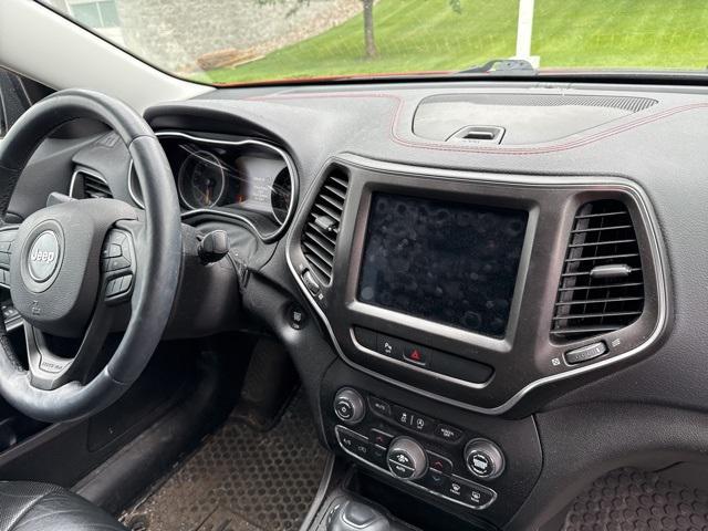 used 2019 Jeep Cherokee car, priced at $20,480