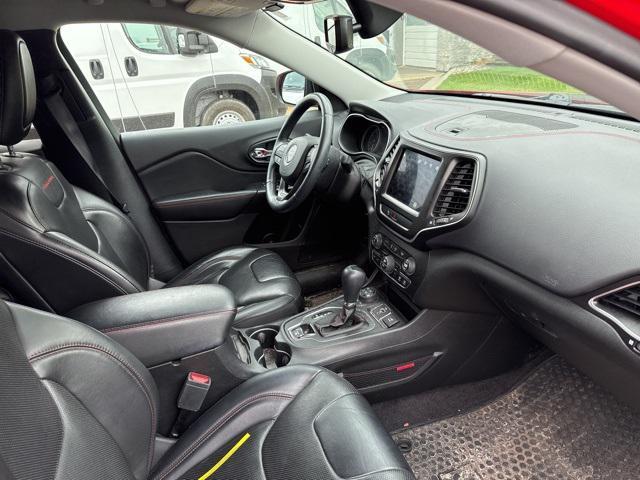 used 2019 Jeep Cherokee car, priced at $20,480