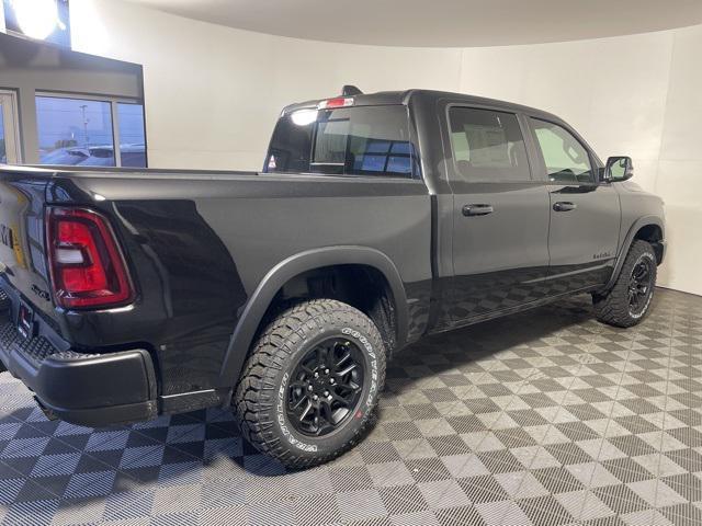 new 2025 Ram 1500 car, priced at $59,995