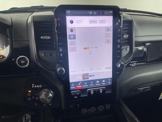 new 2025 Ram 1500 car, priced at $59,995