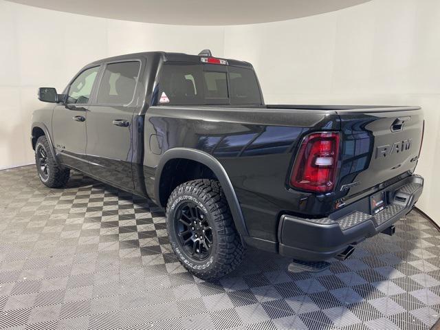 new 2025 Ram 1500 car, priced at $59,995