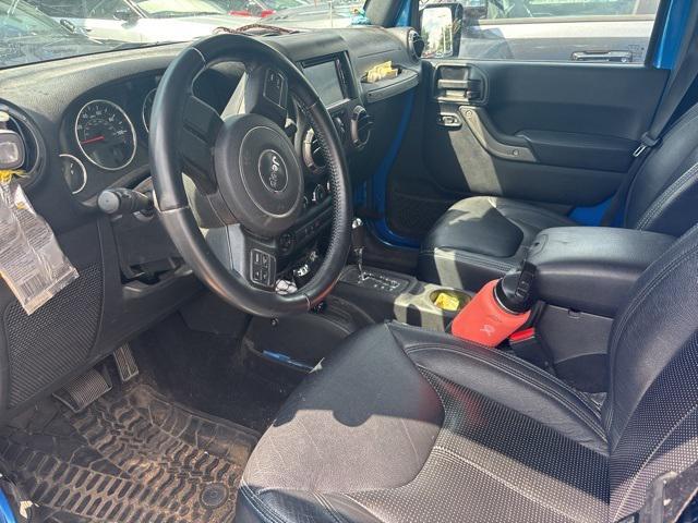 used 2016 Jeep Wrangler Unlimited car, priced at $15,480