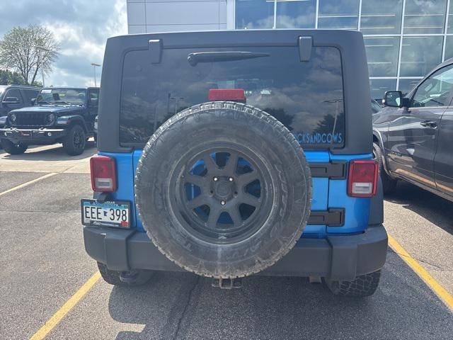 used 2016 Jeep Wrangler Unlimited car, priced at $15,480