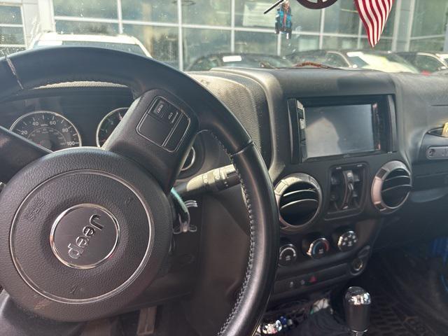 used 2016 Jeep Wrangler Unlimited car, priced at $15,480