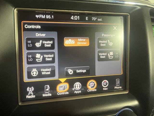 used 2015 Jeep Grand Cherokee car, priced at $15,372