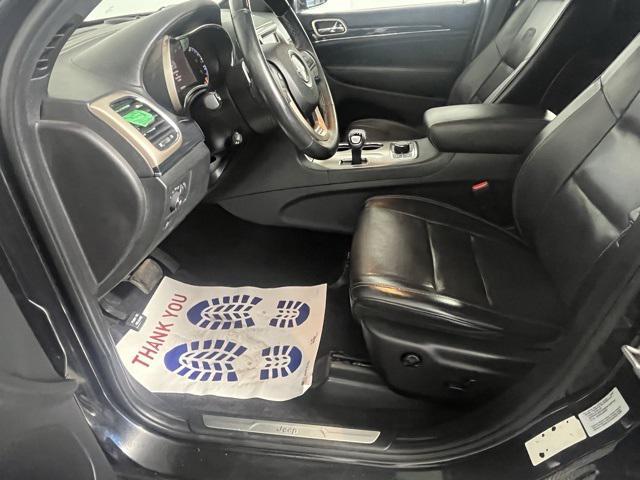 used 2015 Jeep Grand Cherokee car, priced at $15,372