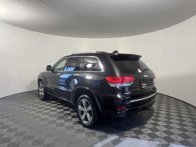 used 2015 Jeep Grand Cherokee car, priced at $15,372