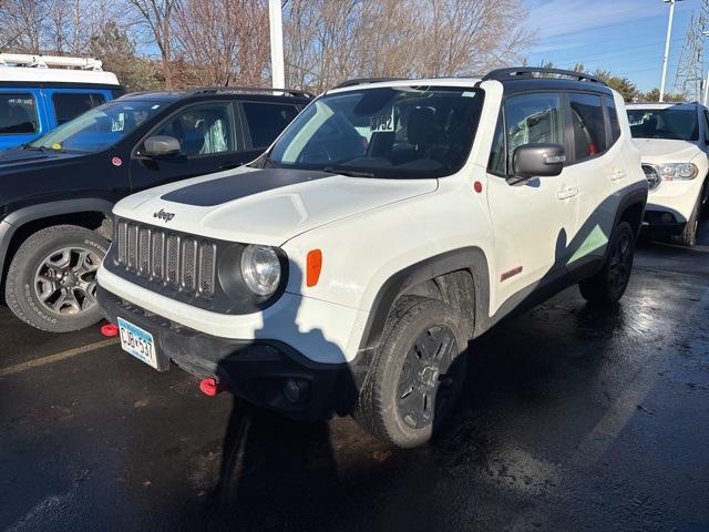 used 2018 Jeep Renegade car, priced at $16,980