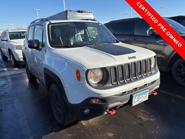 used 2018 Jeep Renegade car, priced at $16,980