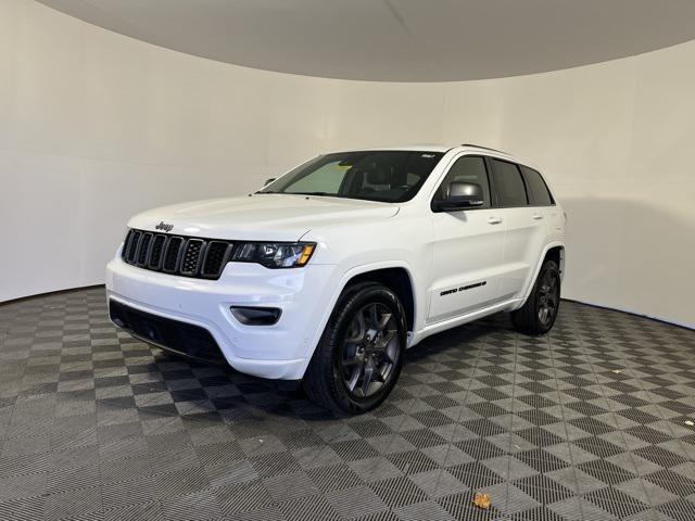 used 2021 Jeep Grand Cherokee car, priced at $30,443