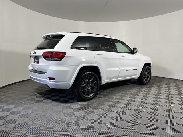 used 2021 Jeep Grand Cherokee car, priced at $30,443