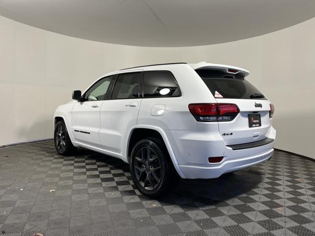 used 2021 Jeep Grand Cherokee car, priced at $30,443