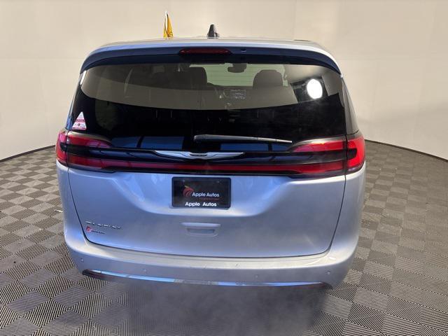 used 2023 Chrysler Pacifica car, priced at $24,553