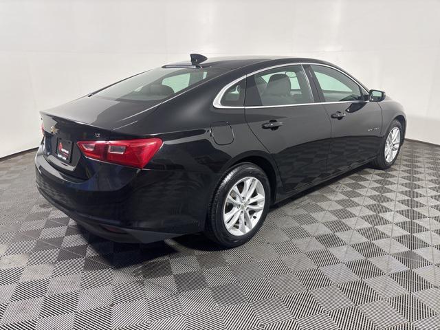 used 2017 Chevrolet Malibu car, priced at $12,394