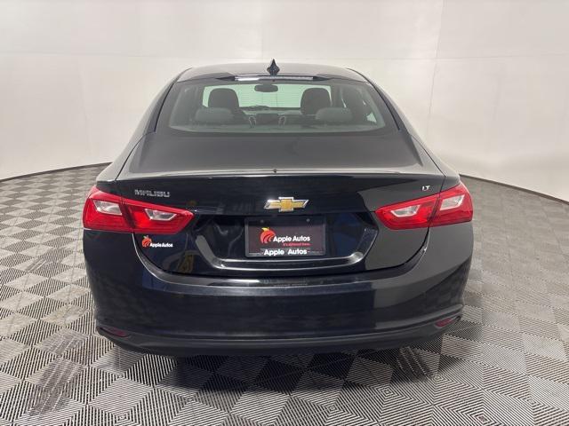 used 2017 Chevrolet Malibu car, priced at $12,394
