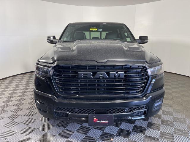 new 2025 Ram 1500 car, priced at $64,565