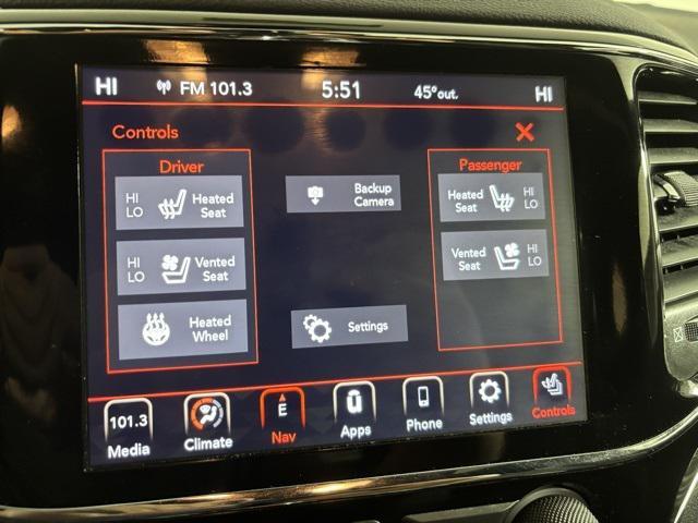 used 2020 Jeep Grand Cherokee car, priced at $22,444