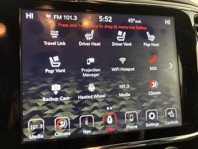 used 2020 Jeep Grand Cherokee car, priced at $22,444