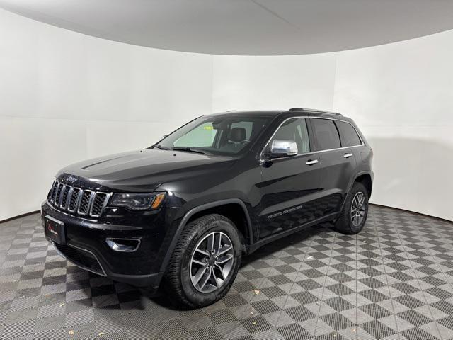 used 2020 Jeep Grand Cherokee car, priced at $22,444