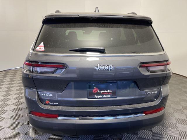 new 2025 Jeep Grand Cherokee car, priced at $48,888