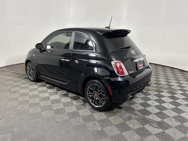 used 2017 FIAT 500 car, priced at $14,663