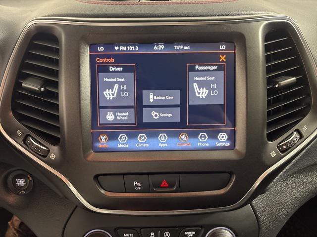 used 2020 Jeep Cherokee car, priced at $19,990
