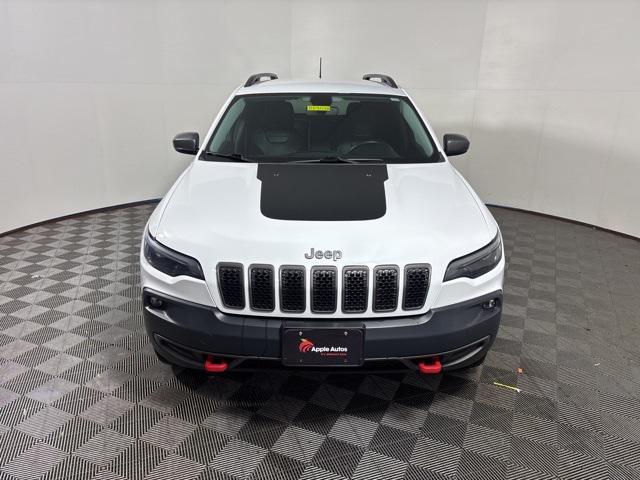 used 2020 Jeep Cherokee car, priced at $19,990