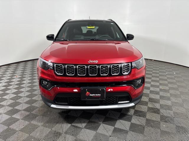 new 2025 Jeep Compass car, priced at $31,306