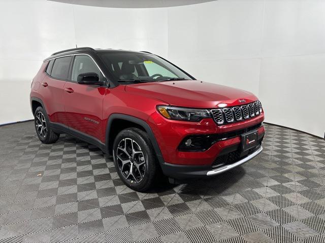 new 2025 Jeep Compass car, priced at $31,306