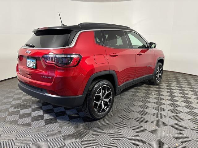 new 2025 Jeep Compass car, priced at $31,306