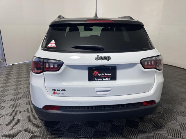 new 2026 Jeep Compass car, priced at $39,525