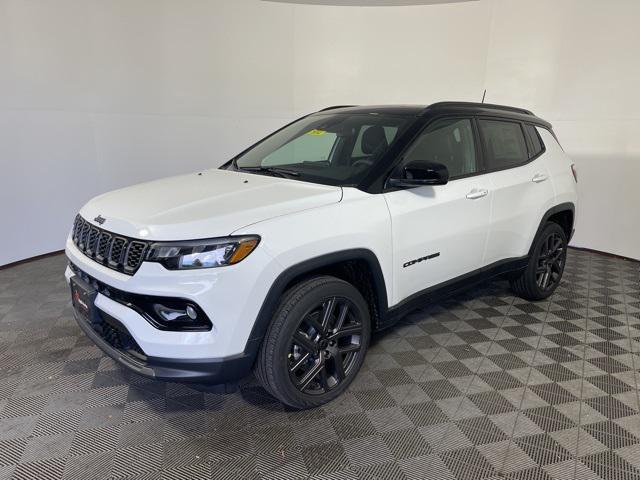 new 2026 Jeep Compass car, priced at $39,525