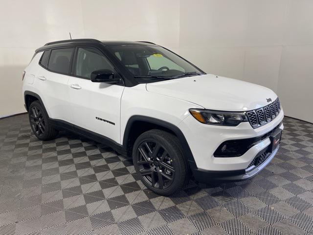 new 2026 Jeep Compass car, priced at $39,525