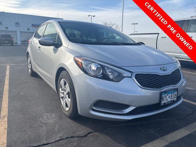 used 2015 Kia Forte car, priced at $8,480