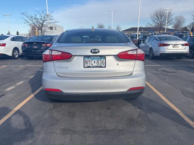 used 2015 Kia Forte car, priced at $8,480