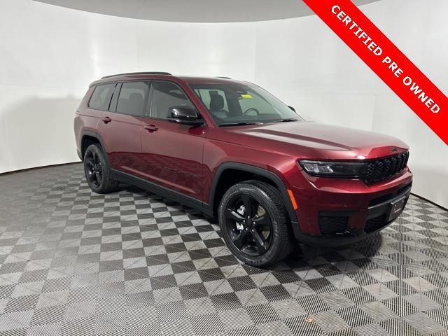 used 2021 Jeep Grand Cherokee L car, priced at $31,450