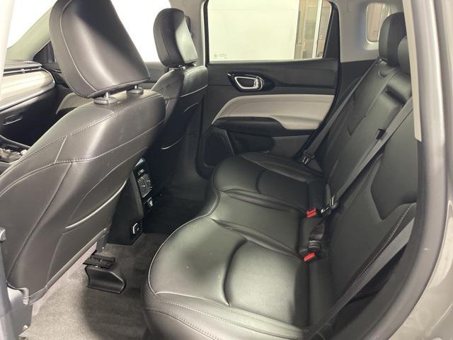 used 2022 Jeep Compass car, priced at $21,999