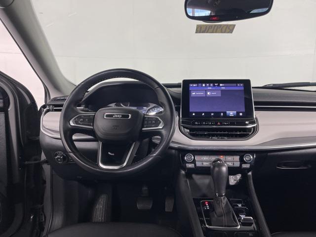 used 2022 Jeep Compass car, priced at $21,999