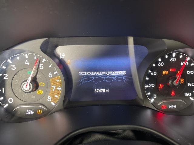 used 2022 Jeep Compass car, priced at $21,999