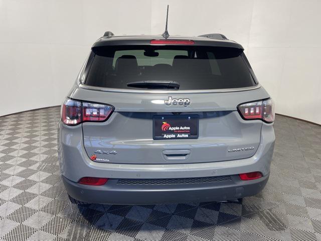 used 2022 Jeep Compass car, priced at $21,999