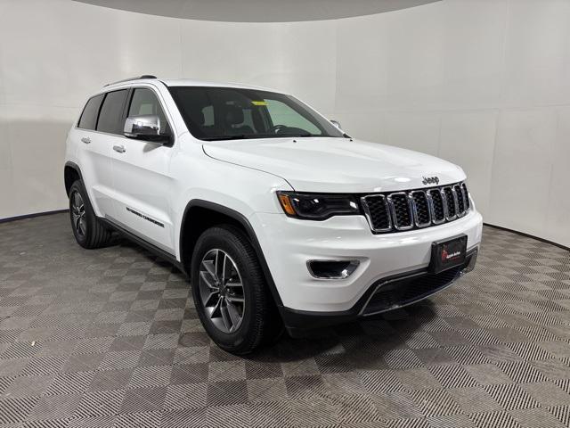 used 2022 Jeep Grand Cherokee car, priced at $31,980