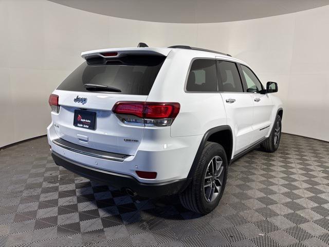 used 2022 Jeep Grand Cherokee car, priced at $31,980