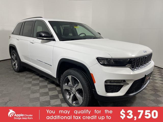 new 2024 Jeep Grand Cherokee 4xe car, priced at $53,595