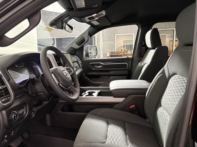 new 2025 Ram 1500 car, priced at $45,633