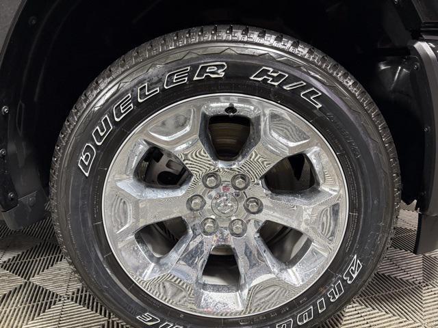 new 2025 Ram 1500 car, priced at $45,633