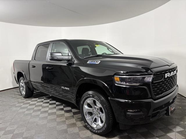new 2025 Ram 1500 car, priced at $45,633