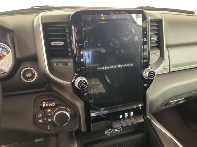 new 2025 Ram 1500 car, priced at $47,750
